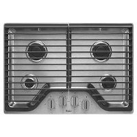 WCG51US0DS Whirlpool 30 Inch Gas Cooktop - Stainless Steel