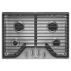 WCG51US0DS Whirlpool 30 Inch Gas Cooktop with SpeedHeat Burners - Stainless Steel-1