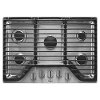 WCG97US0DS Whirlpool 30 Inch Gas Cooktop - Stainless Steel-2