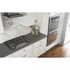WCG97US0DS Whirlpool 30 Inch Gas Cooktop - Stainless Steel-3