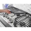 WCG97US0DS Whirlpool 30 Inch Gas Cooktop - Stainless Steel-4