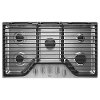 WCG97US6DS Whirlpool 36 Inch Gas Cooktop - Stainless Steel-3
