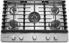 KCGS550ESS KitchenAid 30 Inch 5-Burner Gas Cooktop - Stainless Steel