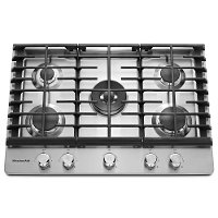 KCGS550ESS KitchenAid 30 Inch 5-Burner Gas Cooktop - Stainless Steel-5