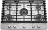 KCGS550ESS KitchenAid 30 Inch Gas Cooktop with 5 Burners - Stainless Steel