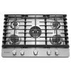 KCGS550ESS KitchenAid 5-burner Gas Cooktop - Stainless Steel-5