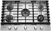 KCGS950ESS KitchenAid 30 Inch Gas Cooktop with Removable Griddle - Stainless Steel