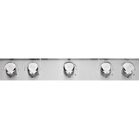 KCGS950ESS KitchenAid 30 Inch Gas Cooktop with Removable Griddle - Stainless Steel-3