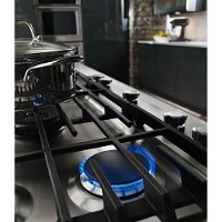 KCGS950ESS KitchenAid 30 Inch Gas Cooktop with Removable Griddle - Stainless Steel-4