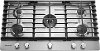 KCGS556ESS KitchenAid 36 Inch Gas Cooktop with 5 Burners - Stainless Steel