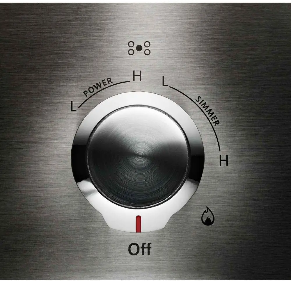 KCGS556ESS KitchenAid 36 Inch Gas Cooktop with 5 Burners - Stainless Steel-4