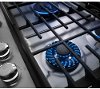 KCGS956ESS KitchenAid 36 Inch Gas Cooktop - Stainless Steel-2