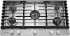 KCGS956ESS KitchenAid 36 Inch Gas Cooktop with Removable Griddle - Stainless Steel