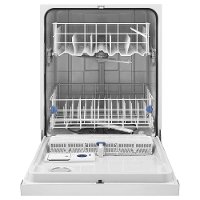 WDF520PADW Whirlpool Built In Dishwasher with Sensor Control - White-3