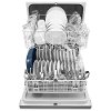 WDF520PADW Whirlpool Front Control Dishwasher with AccuSense Sensor - White-2