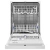 WDF520PADW Whirlpool Front Control Dishwasher with AccuSense Sensor - White-3