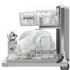 WDF520PADW Whirlpool Front Control Dishwasher with AccuSense Sensor - White-5