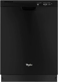 WDF520PADB Whirlpool Built In Dishwasher with Sensor Control - Black