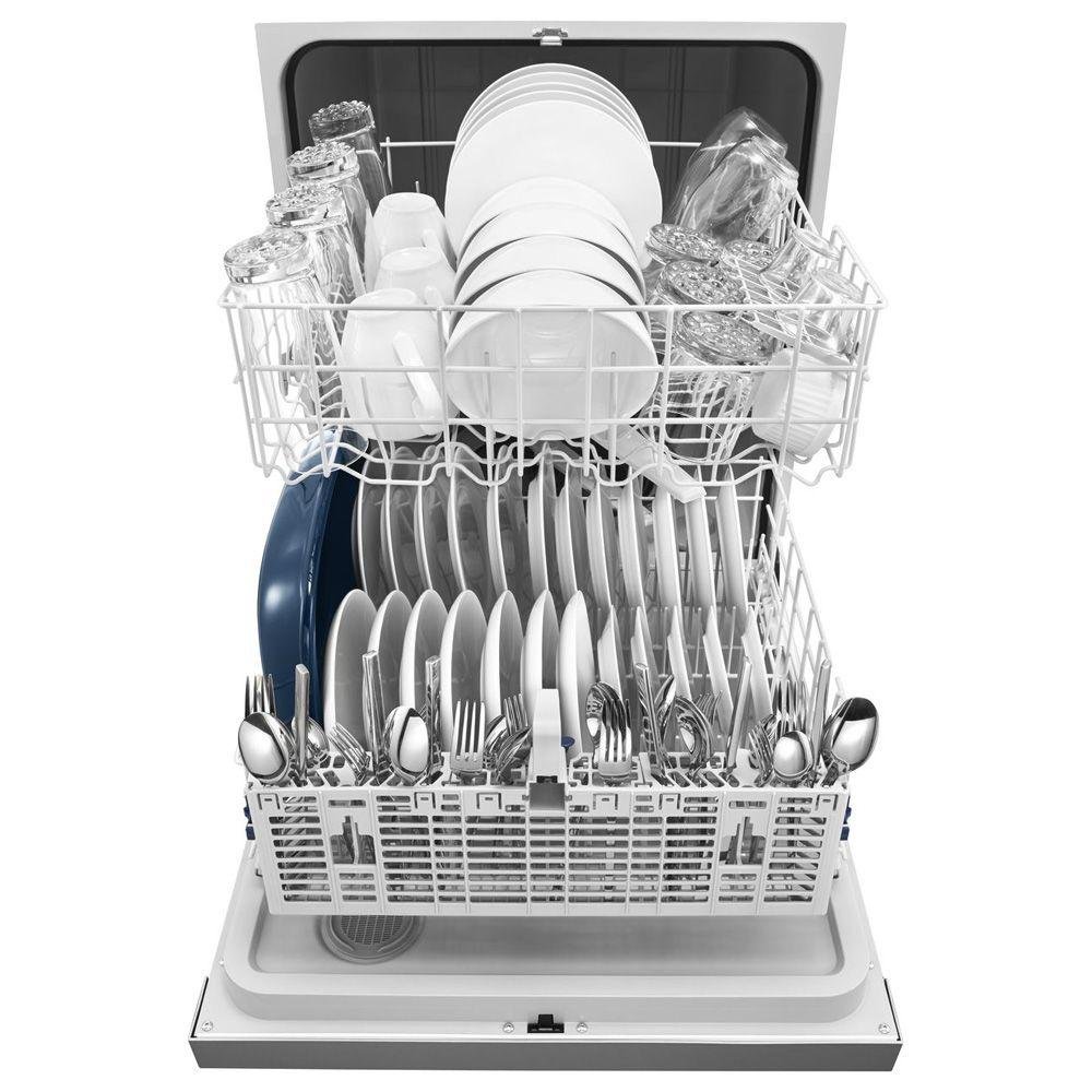 WDF520PADB Whirlpool Built In Dishwasher with Sensor Control - Black-2