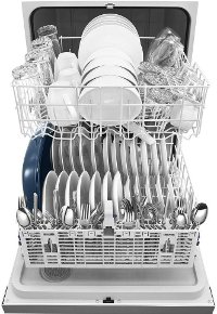 WDF520PADB Whirlpool Built In Dishwasher with Sensor Control - Black-2