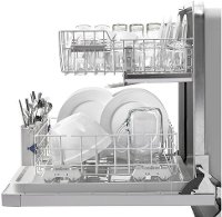 WDF520PADB Whirlpool Built In Dishwasher with Sensor Control - Black-6