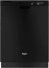 WDF520PADB Whirlpool Front Control Dishwasher - Black