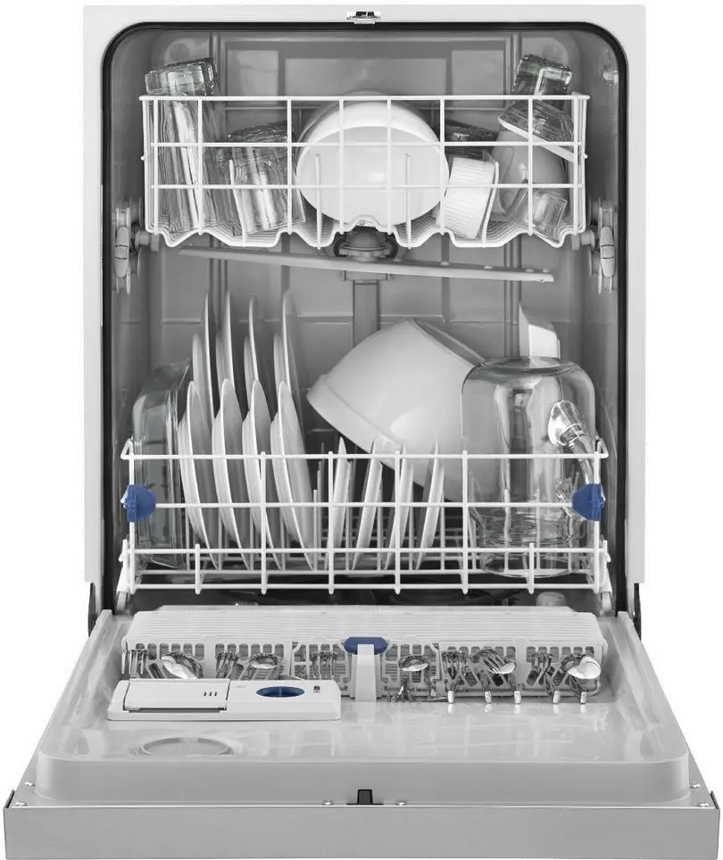 WDF520PADB Whirlpool Front Control Dishwasher - Black-4
