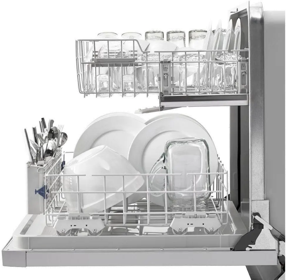 WDF520PADB Whirlpool Front Control Dishwasher - Black-6
