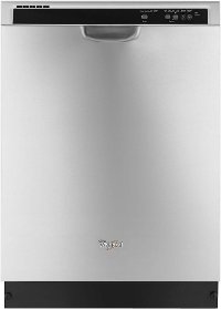 WDF520PADM Whirlpool Built In Dishwasher with Sensor Control - Stainless Steel