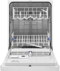 WDF520PADM Whirlpool Built In Dishwasher with Sensor Control - Stainless Steel-3