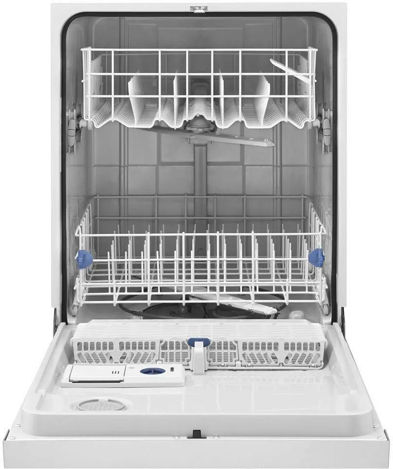 WDF520PADM Whirlpool Front Control Dishwasher - Stainless Steel-3
