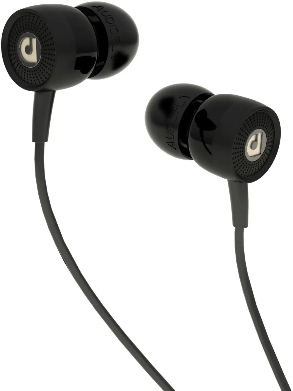 AF451-1-0 Audiofly 45 - Premium In-Ear Headphones with Mic - Black-1
