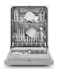WDF540PADW Whirlpool Dishwasher with Sensor Cycle - White