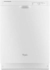 WDF540PADW Whirlpool Dishwasher with Sensor Cycle - White-2