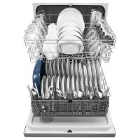 WDF540PADB Whirlpool Dishwasher with Sensor Cycle - Black-2