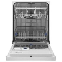 WDF540PADB Whirlpool Dishwasher with Sensor Cycle - Black-3