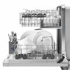 WDF540PADB Whirlpool Dishwasher with Sensor Cycle - Black-5