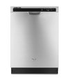 WDF540PADM Whirpool Dishwasher - Stainless Steel