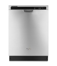 WDF540PADM Whirpool Dishwasher - Stainless Steel