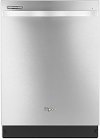 WDT720PADS Whirlpool 24 Inch Stainless Steel Dishwasher-1