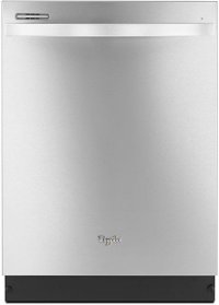 WDT720PADS Whirlpool 24 Inch Stainless Steel Dishwasher