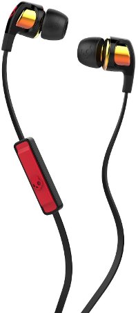 S2PGGY-392 Skullcandy Smokin' Buds 2 - Black/Red/Orange