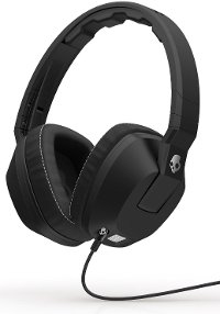 S6SCDZ-003 Skullcandy Crusher Headphones - Black