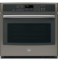 PT7050EHES GE Profile 30 Inch Single Wall Oven with Convection - 5.0 cu. ft. Slate