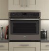 PT7050EHES GE Profile 30 Inch Single Wall Oven with Convection - 5.0 cu. ft. Slate-2