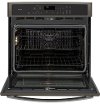 PT7050EHES GE Profile 30 Inch Single Wall Oven with Convection - 5.0 cu. ft. Slate-4