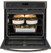 PT7050EHES GE Profile 30 Inch Single Wall Oven with Convection - 5.0 cu. ft. Slate-5