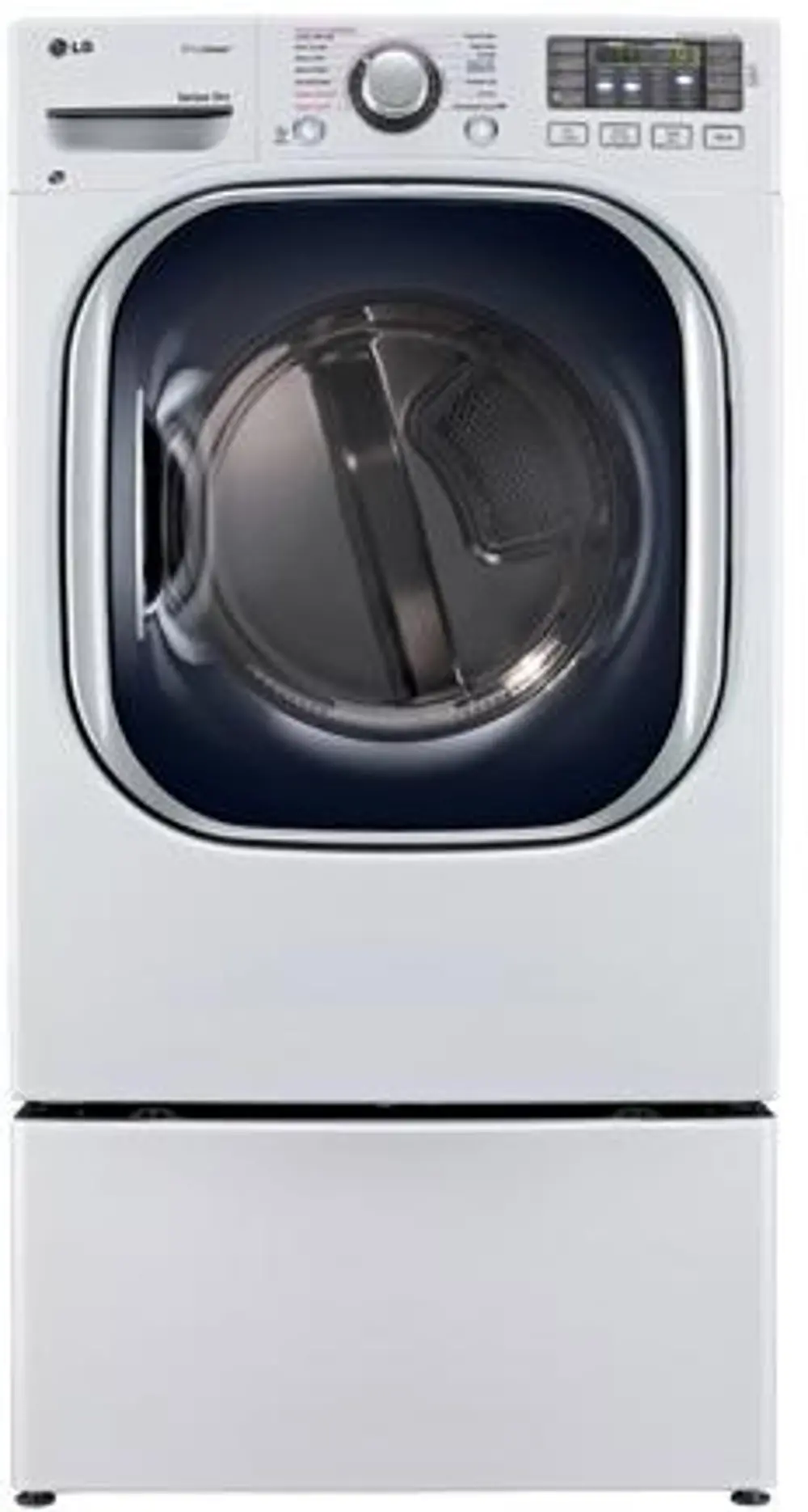 DLEX4270W LG 7.4 Cu. Ft.White Electric Dryer-1