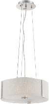 Modern Chrome Pendant Lamp - Maso