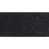 FGEC3645KB Frigidaire Gallery 36 Inch Smoothtop Electric Cooktop - Black-4